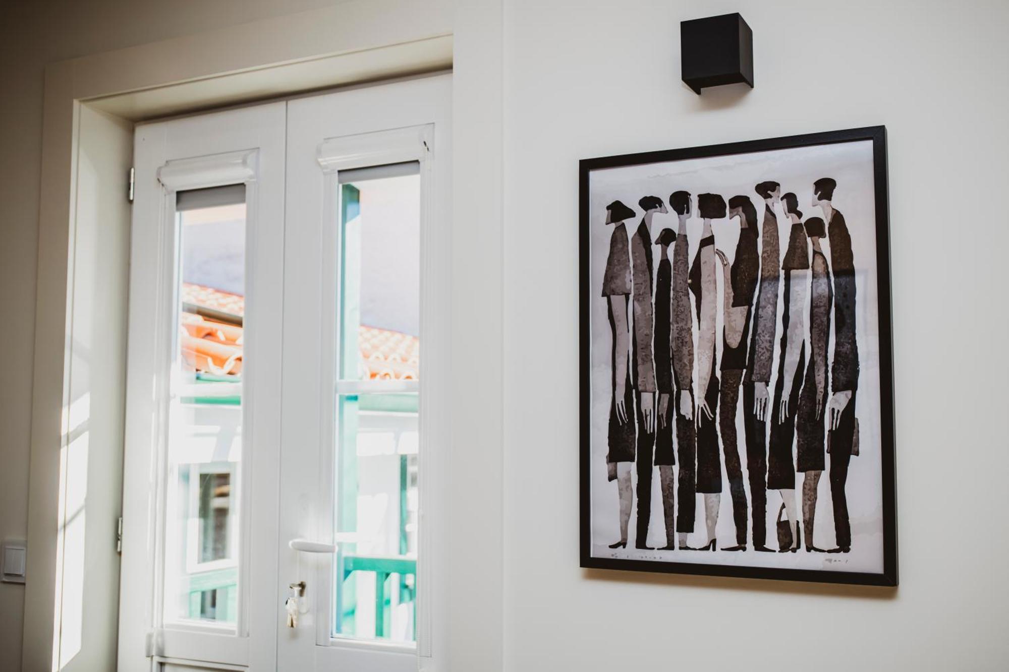 Ferienwohnung Casa De Couros Guimarães Exterior foto